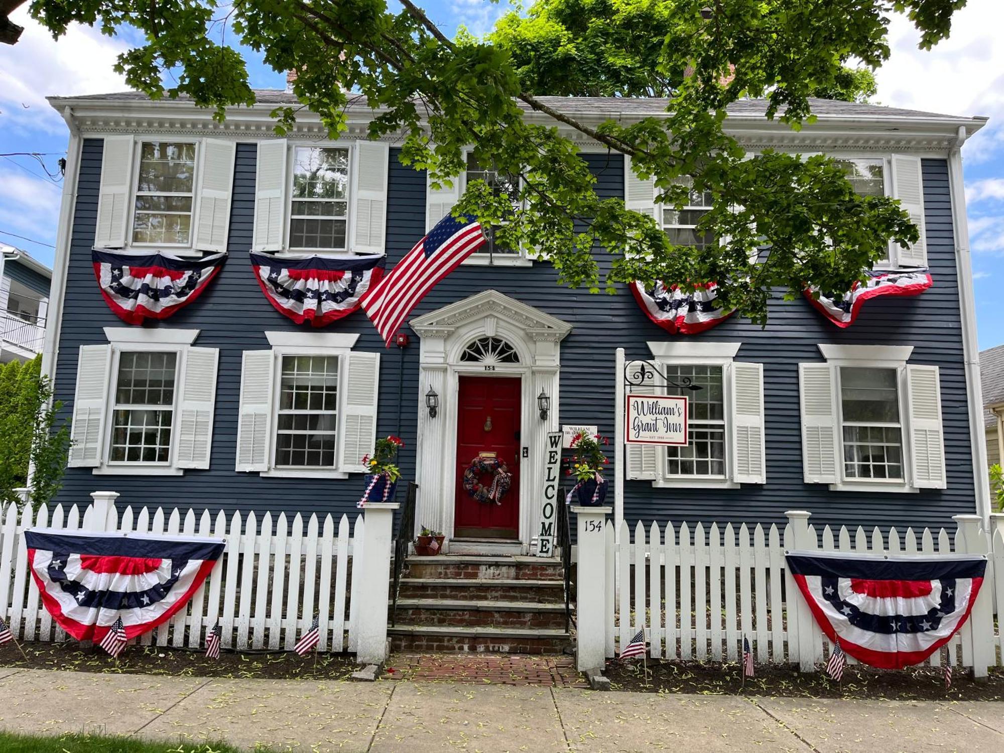 William'S Grant Inn Bed And Breakfast Bristol Luaran gambar